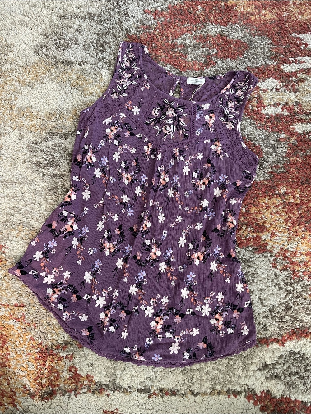 Floral Tank Top